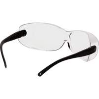 OTS&reg; XL Safety Glasses, Clear Lens, Anti-Scratch, ANSI Z87+/Meets/Exceeds CSA Z94.3 Superchem Industries