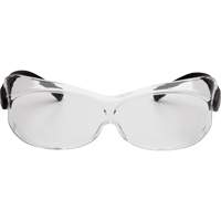 OTS&reg; XL Safety Glasses, Clear Lens, Anti-Fog/Anti-Scratch, ANSI Z87+/Meets/Exceeds CSA Z94.3 Superchem Industries