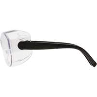 OTS&reg; XL Safety Glasses, Clear Lens, Anti-Fog/Anti-Scratch, ANSI Z87+/Meets/Exceeds CSA Z94.3 Superchem Industries