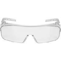 Lunettes de s&eacute;curit&eacute; Cappture, Lentille Transparent, Antibu&eacute;e, ANSI Z87+/R&eacute;pond ou surpasse la norme CSA Z94.3 Superchem Industries