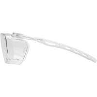 Lunettes de s&eacute;curit&eacute; Cappture, Lentille Transparent, Antibu&eacute;e, ANSI Z87+/R&eacute;pond ou surpasse la norme CSA Z94.3 Superchem Industries