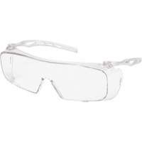 Lunettes de s&eacute;curit&eacute; Cappture, Lentille Transparent, Antibu&eacute;e, ANSI Z87+/R&eacute;pond ou surpasse la norme CSA Z94.3 Superchem Industries