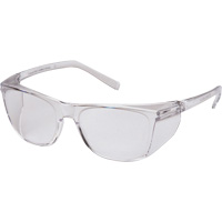Lunettes de s&eacute;curit&eacute; Legacy, Lentille Transparent, ANSI Z87+/R&eacute;pond ou surpasse la norme CSA Z94.3 Superchem Industries