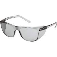 Lunettes de s&eacute;curit&eacute; Legacy, Lentille Gris p&acirc;le, ANSI Z87+/R&eacute;pond ou surpasse la norme CSA Z94.3 Superchem Industries
