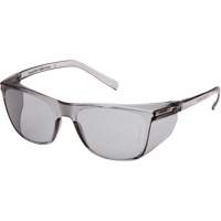 Lunettes de s&eacute;curit&eacute; Legacy, Lentille Gris p&acirc;le, Antibu&eacute;e, ANSI Z87+/R&eacute;pond ou surpasse la norme CSA Z94.3 Superchem Industries