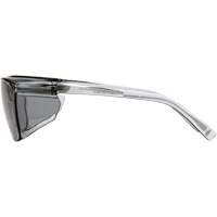 Lunettes de s&eacute;curit&eacute; Legacy, Lentille Gris p&acirc;le, Antibu&eacute;e, ANSI Z87+/R&eacute;pond ou surpasse la norme CSA Z94.3 Superchem Industries