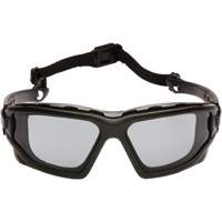 Lunettes de s&eacute;curit&eacute; &eacute;lanc&eacute;es I-Force, Lentille Gris, Antibu&eacute;e, Ventilation Directe Superchem Industries