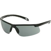 Ever-Lite&reg; Safety Glasses, Grey Lens, Anti-Fog, ANSI Z87+/Meets/Exceeds CSA Z94.3 Superchem Industries