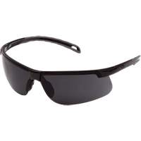 Ever-Lite&reg; Safety Glasses, Dark Grey Lens, ANSI Z87+/Meets/Exceeds CSA Z94.3 Superchem Industries