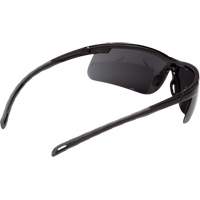 Ever-Lite&reg; Safety Glasses, Dark Grey Lens, ANSI Z87+/Meets/Exceeds CSA Z94.3 Superchem Industries