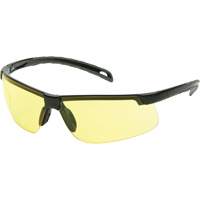 Ever-Lite&reg; Safety Glasses, Amber Lens, ANSI Z87+/Meets/Exceeds CSA Z94.3 Superchem Industries