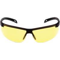 Ever-Lite&reg; Safety Glasses, Amber Lens, ANSI Z87+/Meets/Exceeds CSA Z94.3 Superchem Industries