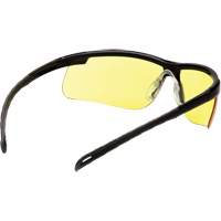 Ever-Lite&reg; Safety Glasses, Amber Lens, ANSI Z87+/Meets/Exceeds CSA Z94.3 Superchem Industries