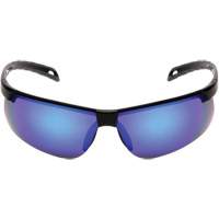 Ever-Lite&reg; Safety Glasses, Blue Mirror Lens, ANSI Z87+/Meets/Exceeds CSA Z94.3 Superchem Industries