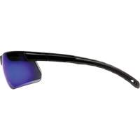 Ever-Lite&reg; Safety Glasses, Blue Mirror Lens, ANSI Z87+/Meets/Exceeds CSA Z94.3 Superchem Industries