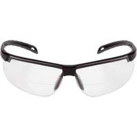 H2MAX Reader Lens with Black Frame, Anti-Fog, Clear, 2.0 Diopter Superchem Industries