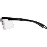 H2MAX Reader Lens with Black Frame, Anti-Fog, Clear, 2.0 Diopter Superchem Industries
