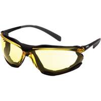 Proximity&reg; Safety Glasses, Amber Lens, Anti-Fog, ANSI Z87+/Meets/Exceeds CSA Z94.3 Superchem Industries
