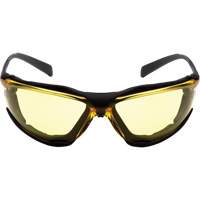 Proximity&reg; Safety Glasses, Amber Lens, Anti-Fog, ANSI Z87+/Meets/Exceeds CSA Z94.3 Superchem Industries