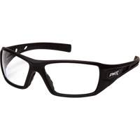 Velar Safety Glasses, Clear Lens, ANSI Z87+/Meets/Exceeds CSA Z94.3 Superchem Industries