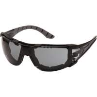 Endeavor&reg; Plus Safety Glasses, Grey Lens, Anti-Fog, ANSI Z87+/Meets/Exceeds CSA Z94.3 Superchem Industries