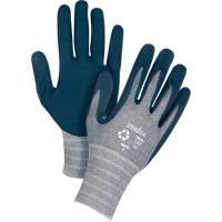 Gants &eacute;cologiques enduits et l&eacute;gers, 9, R&ecirc;vetement Mousse de nitrile, Calibre 15, Enveloppe en Polyester/rPET Superchem Industries