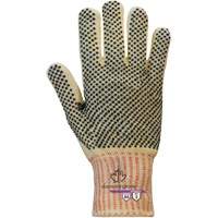 Gants r&eacute;sistants &agrave; la coupe Contender SPGRK2D, Taille Petit, Calibre 7, Rev&ecirc;tement PVC, Enveloppe en Kevlar/Fil technique, ASTM ANSI niveau A6 Superchem Industries