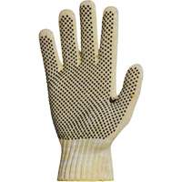 Gants r&eacute;sistants &agrave; la coupe Contender SPGRK2D, Taille Petit, Calibre 7, Rev&ecirc;tement PVC, Enveloppe en Kevlar/Fil technique, ASTM ANSI niveau A6 Superchem Industries