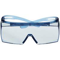 Lunettes de s&eacute;curit&eacute; s&eacute;rie 3700 SecureFit, Lentille Bleu, Antibu&eacute;e, ANSI Z87+/R&eacute;pond ou surpasse la norme CSA Z94.3 Superchem Industries