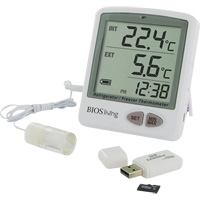 Living Vaccine Data Logger, - 50 °C to +70 °C (- 58 °F to +158 °F) Superchem Industries