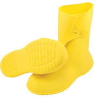 Workbrutes&reg; 10" Work Boot, PVC, Snap Closure, Fits Women's 8.5 - 10 or Men's 6.5 - 8 Superchem Industries