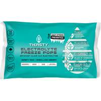 B&acirc;tonnets gel&eacute;s de boisson hydratante, Gel&eacute;, Saveurs vari&eacute;es Superchem Industries