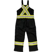 Salopette de s&eacute;curit&eacute; isolante en tissu ind&eacute;chirable, Polyester, T-petit, Noir Superchem Industries