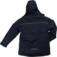 Parka 3-en-1 en oxford imperm&eacute;able, Femmes, T-petit, Bleu marin Superchem Industries