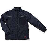 Parka 3-en-1 en oxford imperm&eacute;able, Femmes, T-petit, Bleu marin Superchem Industries