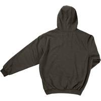 Chandail &agrave; capuche en molleton r&eacute;sistant &agrave; l'eau, Hommes, Petit, Gris Superchem Industries