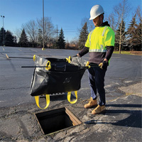 Sac de limon tiss&eacute; 2' x 2' Storm Sentinel Superchem Industries