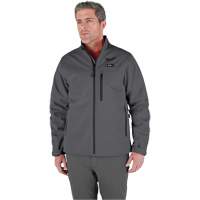 M12 Heated Toughshell Jacket (Jacket Only), Men's, Medium, Grey Superchem Industries