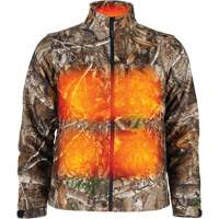 M12 Heated Quietshell Jacket with Battery, Men's, Small, Multi-Colour Superchem Industries