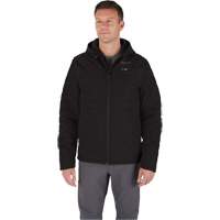 Veste chauffante M12 QuietShell avec pile, Hommes, Moyen, Noir Superchem Industries