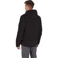 Veste chauffante M12 QuietShell avec pile, Hommes, Moyen, Noir Superchem Industries