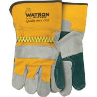 Gants d'ajusteur Mad Dog, Taille unique, Paume en Cuir de vache refendu Superchem Industries