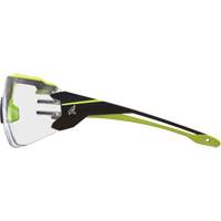 Taven Safety Glasses, Clear Lens, Polarized/Vapour Barrier, ANSI Z87+/Meets/Exceeds CSA Z94.3 Superchem Industries