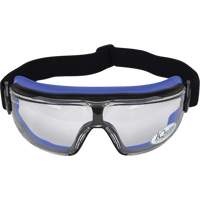 LPX IQuity Safety Goggles, Clear Lens, Anti-Fog/Anti-Scratch Superchem Industries