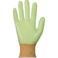 Gants r&eacute;sistant aux coupures haute visibilit&eacute; S18TAXFN, Taille 6, Calibre 18, Rev&ecirc;tement Mousse de nitrile, Enveloppe en TenActiv, ASTM ANSI niveau A9 Superchem Industries