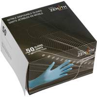 Vending Pack Disposable Gloves, Small, Nitrile, 4.5-mil, Powder-Free, Blue, Class 2 Superchem Industries