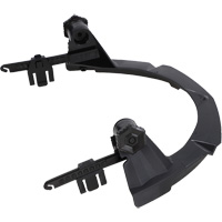 Support PBT V-Gard pour casques MSA &agrave; fente et bordure compl&egrave;te sans contr&ocirc;le des d&eacute;bris Superchem Industries