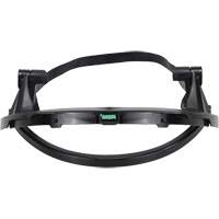 Support HDPE V-Gard pour casques MSA universels sans contr&ocirc;le des d&eacute;bris Superchem Industries
