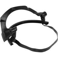 Support HDPE V-Gard pour casques MSA universels sans contr&ocirc;le des d&eacute;bris Superchem Industries