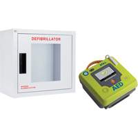 AED 3 AED & Wall Cabinet Kit, Automatic, English, Class 4 Superchem Industries